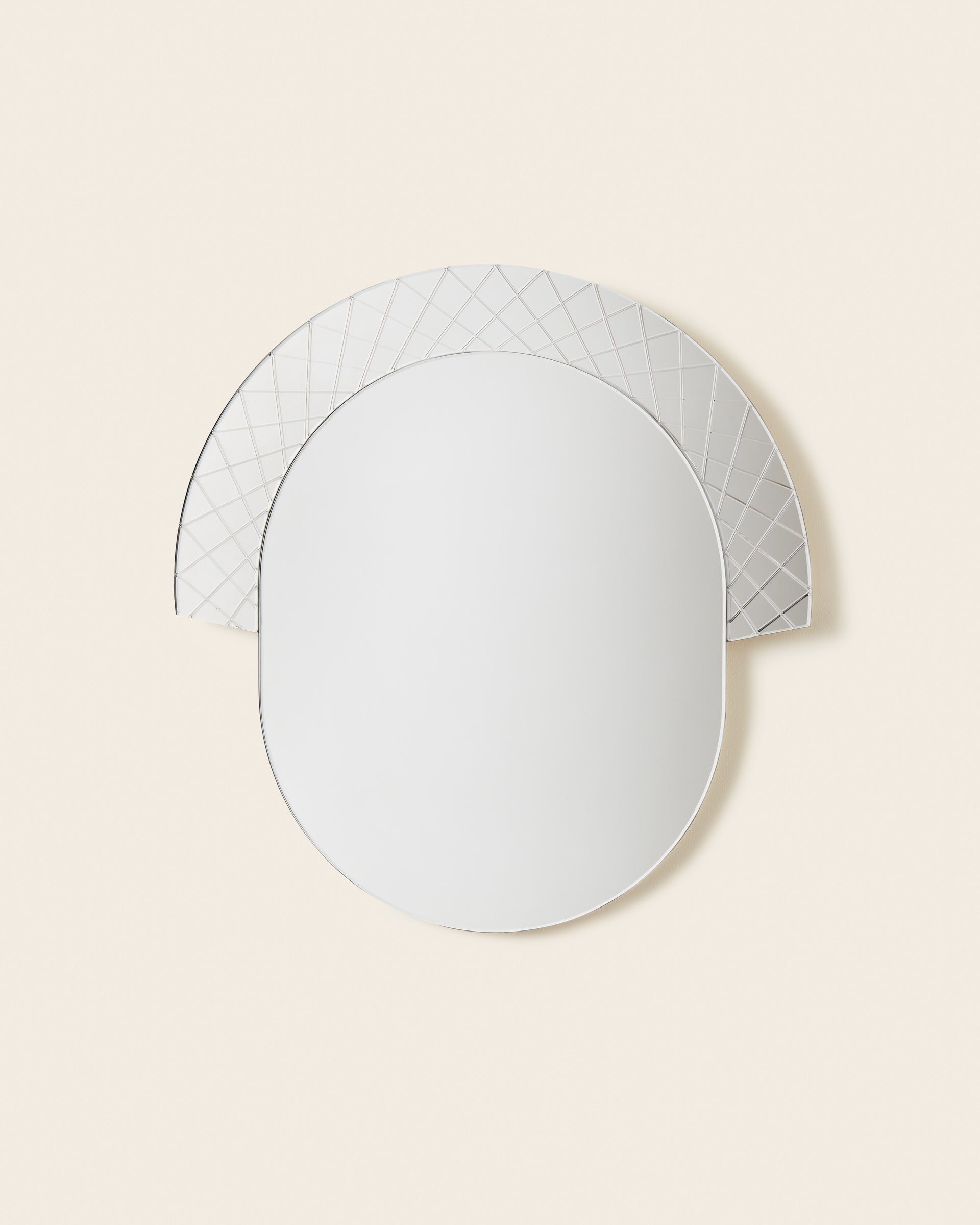 Elemento Uno Murano Mirror | Italian Mirror | Z&B Home