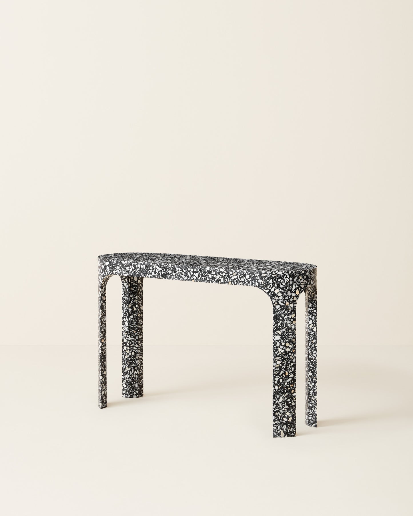 Portego Loggia Console | Marble Console Table | Z&B Home