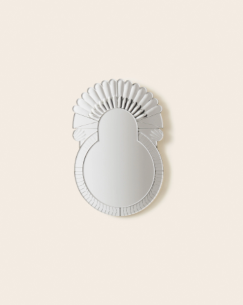 Scena Rotonda Murano Mirror | Rotonda Murano Mirror | Z&B Home