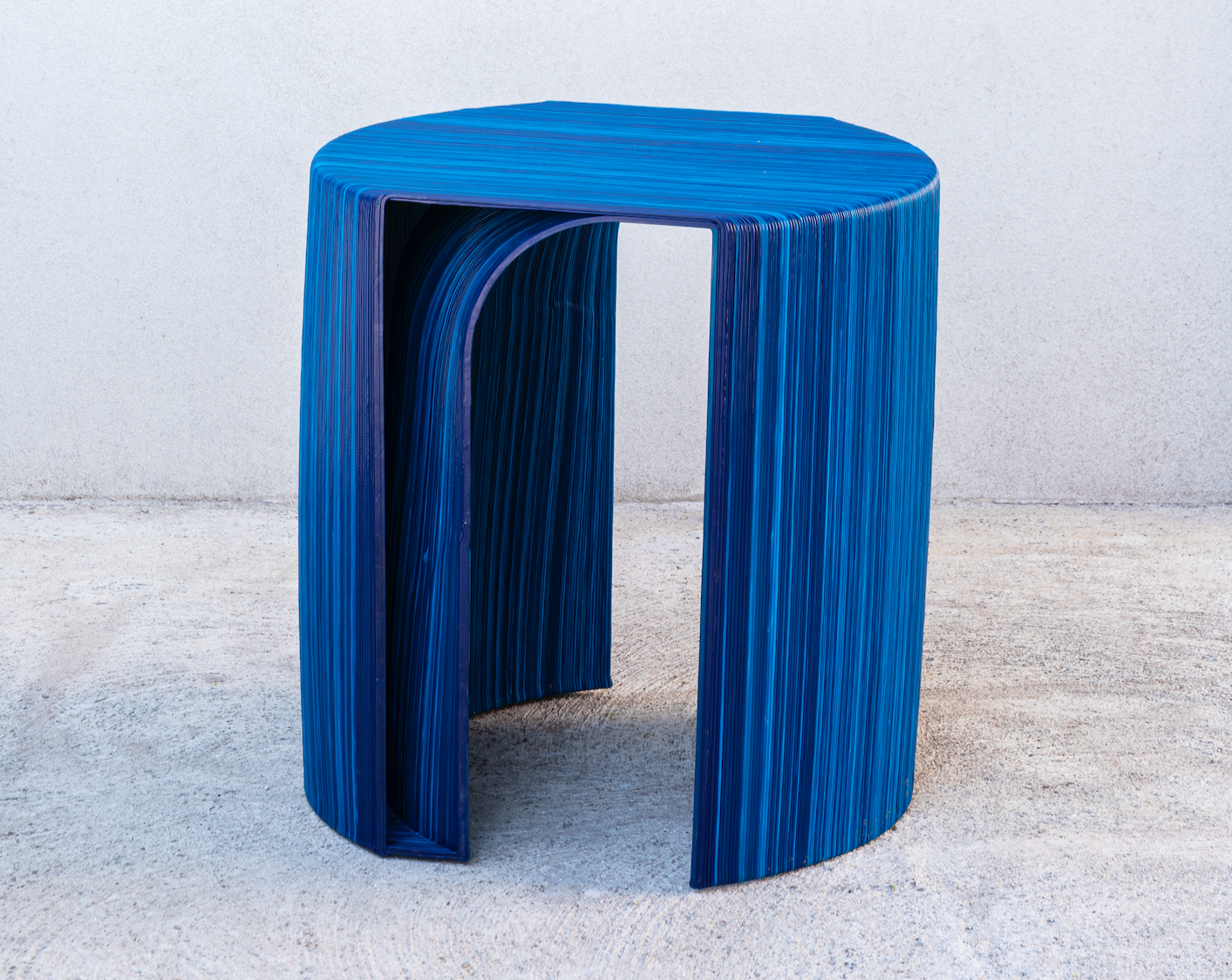 Mediterranea Anacapri Side Table Blue